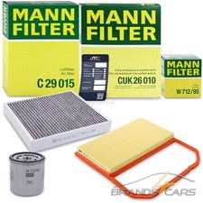 MANN-FILTER INSPEKTIONSPAKET FILTERSATZ A FÜR VW POLO 6R 1.0+TSI