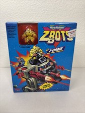 Galoob Micro Máquinas Zbots Z-Dome Robo Combate Transporte Thrash Coleccionista Robot