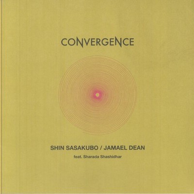 SASAKUBO, Shin/JAMAEL DEAN feat SHARADA SHASHIDHAR - Convergence - Vinyl (LP)