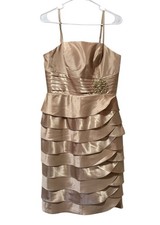 Jessica Howard Dress Women Size 8 2 Piece Formal Wedding Guest Embellished NWT