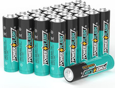 AAA Batteries 24 Pack With New Life Date Long Lasting Triple Batteries, 1.5V B