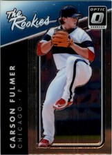 2017 Donruss Optic The Rookies #TR12 Carson Fulmer - BB