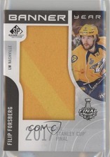 2017-18 SP Game Used Banner Year Stanley Cup Finals Filip Forsberg #BSC-FF 8tn