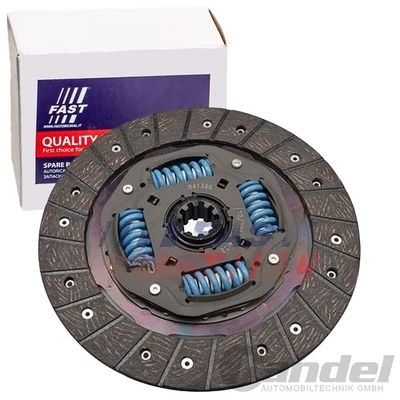 Disque D'Accouplement Rapide Compatible Avec RENAULT TRUCKS MASCOTT | FT66060 - Photo 1/2