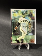 1998 Topps - Mystery Finest Barry Bonds #M19 Bordered