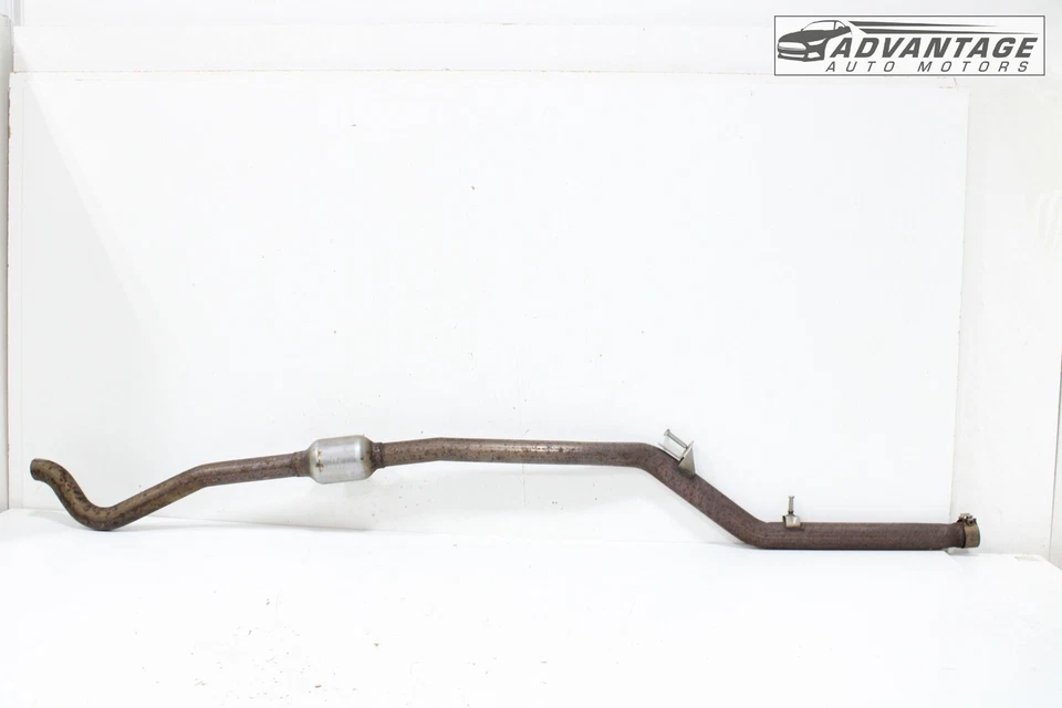 2017-2018 BMW 320I XDRIVE F30 N20B20A EXHAUST SYSTEM MUFFLER PIPE TUBE OEM - Image 2 of 4