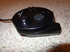 Official OEM Sega Saturn 3D Analog Game Pad Controller MK-80117 Tested