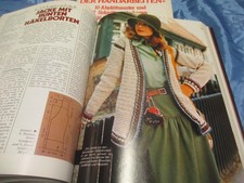 Buch der Handarbeiten , 1. Ausgabe , 1976 , Mode 70er Jahre , Nostalgie , R 88