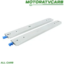 ALL-CARB 1Pair Drawer Slides 22 Inch 500 lb Load Capacity Side Mount Extension