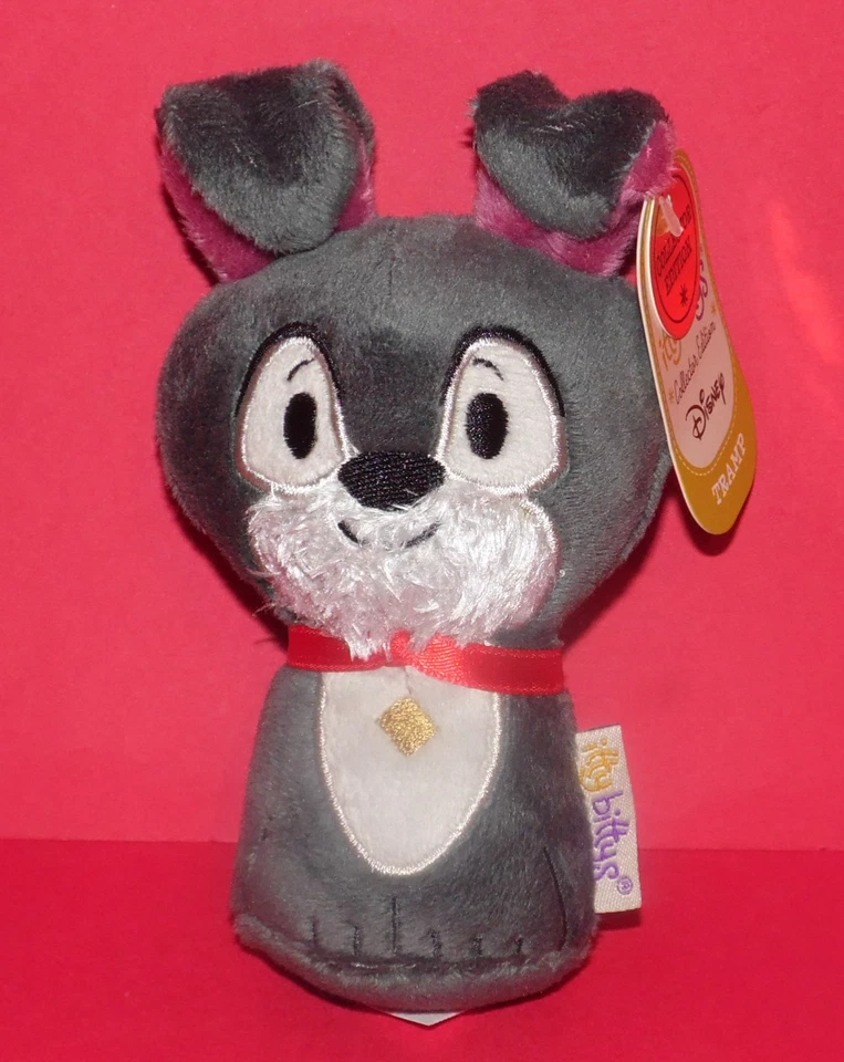DISNEY Hallmark * 2 Itty Bittys Plush Toys * Lady And The Tramp * Soft * - Image 2 of 3