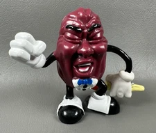 1987 The First Four California Raisins 3" Tiny Goodbite PVC Figure
