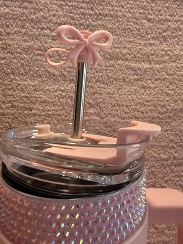 Bellissimo bicchiere acqua JUICY COUTURE BLING ACCIAIO INOX 40 oz Bling Baby!!! - Foto 2 di 11