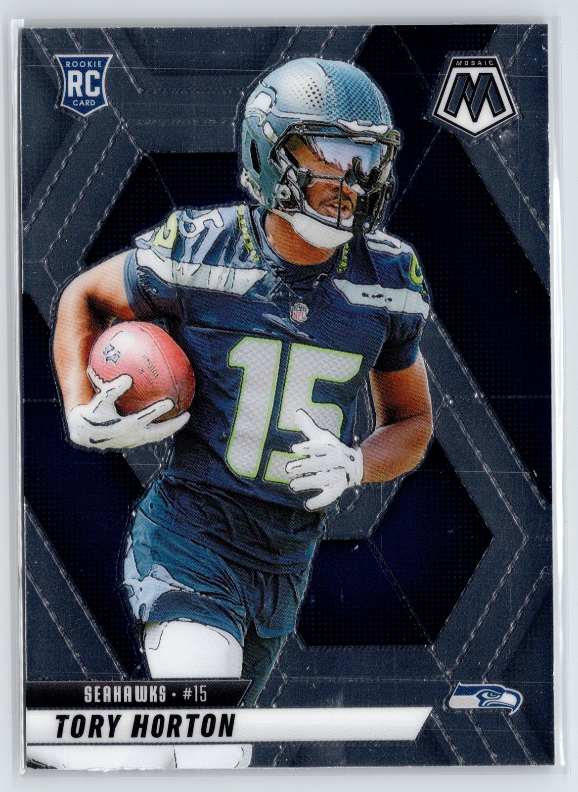 2025 Panini Mosaic #396 Tory Horton RC