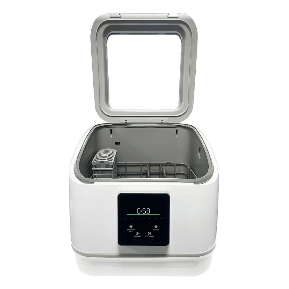 PKM Tisch Geschirrspüler 3 Gedecke 7 Programme Kompakt Weiß Touch Control NEU - Bild 3 von 4