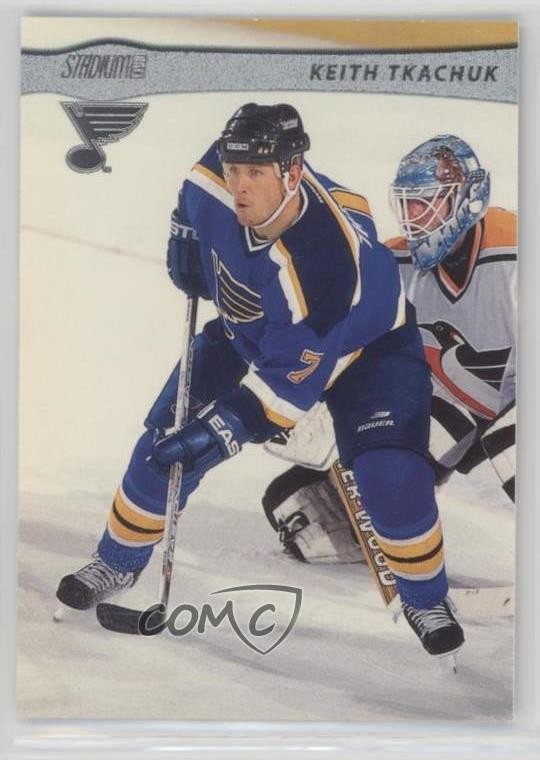 2001-02 Topps Stadium Club Keith Tkachuk #54 HOF 0a1