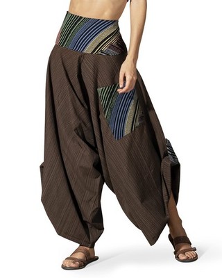 Rave Pants Women Palazzo Yoga Lounge Comfortable Shamanic Dance Clothing