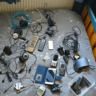 Job Lot Mobile Phones & Accessories Chargers Cables Remotes Spares And Repairs