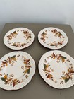 Set of 4 Pfaltzgraff Autumnberry Appetizer Plates 6" (NEW)