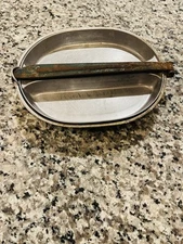 post-WWII Era US Army/USMC Mess Kit Tin