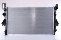 Nissens KüHler, MotorküHlung 606021 FüR MERCEDES-BENZ