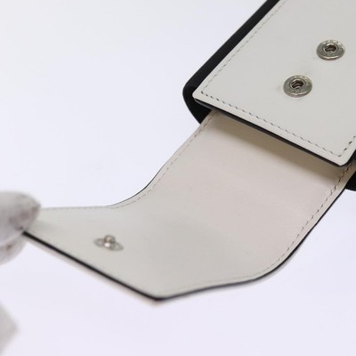 PRADA Cell Phone Case Patent leather White Auth 75214V | eBay