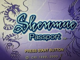 Shenmue Sega Dreamcast 4 Discs Only. Tested And Working.