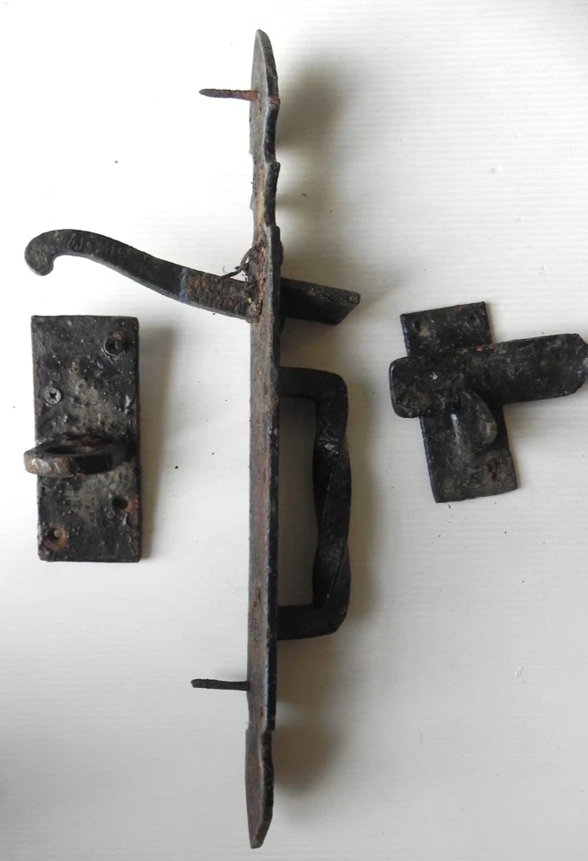 Ancien Loquet de Portail   Voir Photos et Détails - Photo 3/4