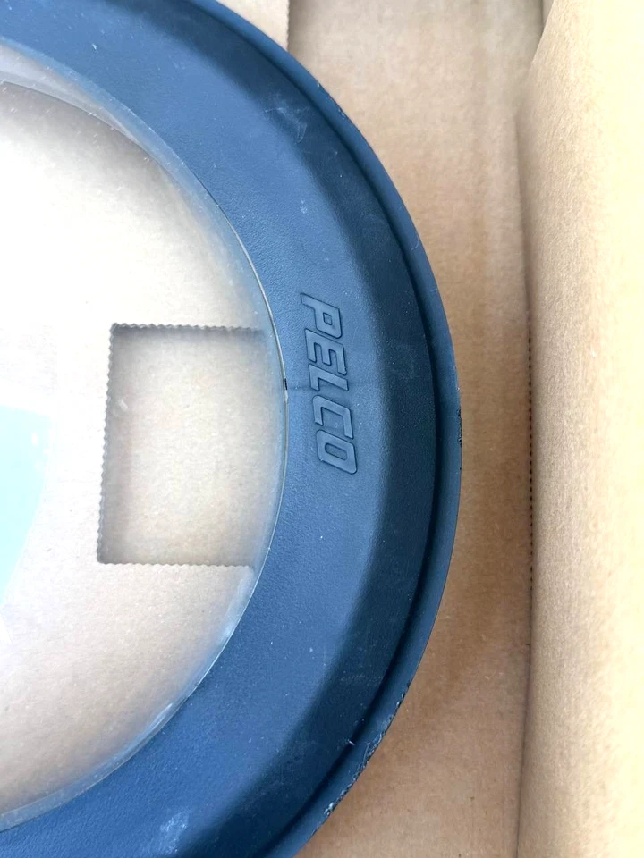 Lot of 2 Pelco LD6PB-1 Spectra Enhanced IK10 Pendant CLR Camera Lower Dome - Image 3 of 4
