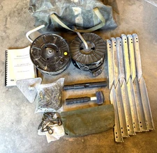 C&S Antenna Telescopic Mast CTM15 50' Accessories Kit