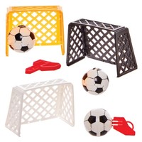 FußBalltor-Set 8Er-Pack Klein, Baker Ross FN210, Spielzeug FüR Kinder