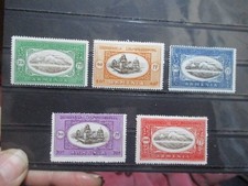 Armenia 1920 - Unissued MH Part - Set  - Part 2 ( Local Scenes )