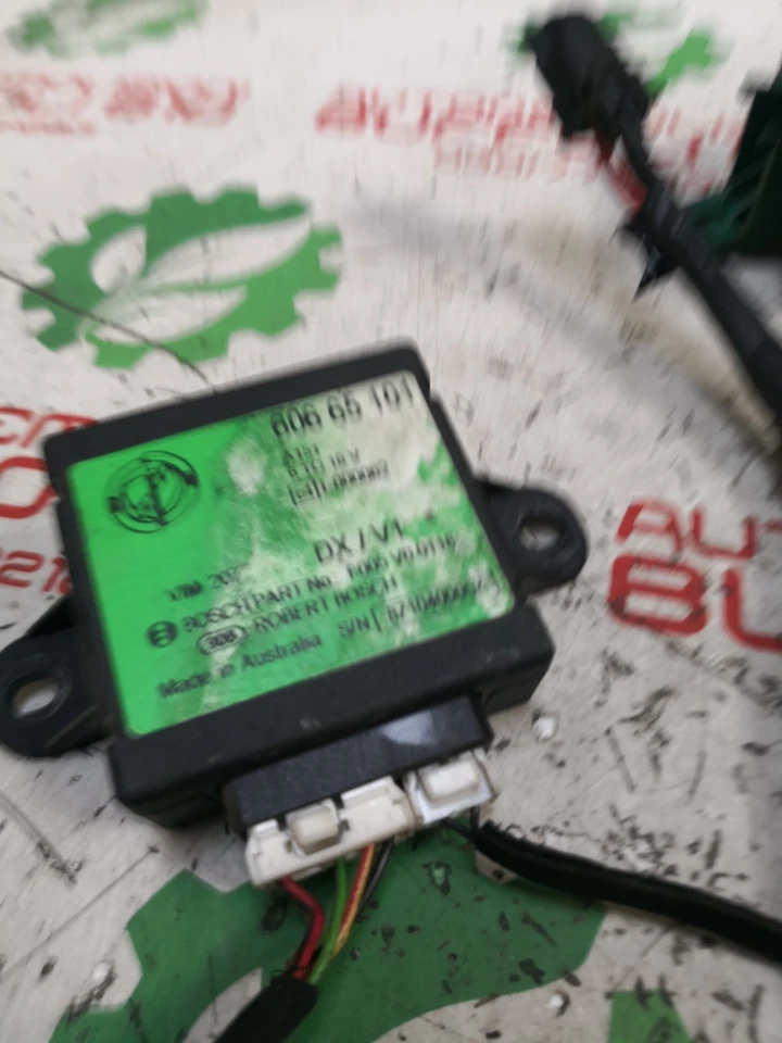 Kit CENTRALINA MOTORE ALFA ROMEO 166 Serie (936_) 0261204733 Benzina 2000  - Immagine 2 di 3