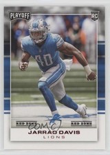 2017 Panini Playoff Rookies Red Zone Jarrad Davis #252 xm0
