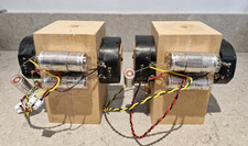 2 x LEAK SANDWICH SPEAKER CROSSOVERS IN VERY GOOD CONDITION CIRCA 1960s