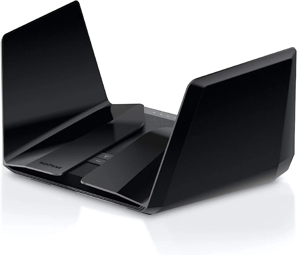 Bitte lesen! NETGEAR RAX120 Nighthawk AX12 12-Stream WLAN 6 Router AX