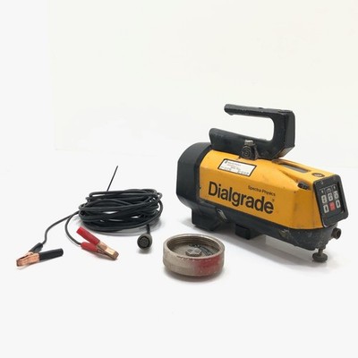 Spectra Physics 1160 Dialgrade Pipe Laser w Direct Power Connect Cable UNTESTED
