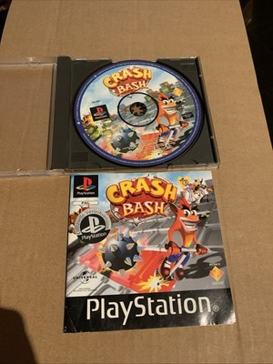 Crash Bash Ps 1 Spiel Und Heft Getestet Gebraucht Funktioniert