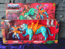 MOTU Masters Of The Universe Origins Faker Dupli-Cat Maniacal Mimics