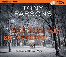 Tony Parsons - Mit Zorn sie zu strafen - Hörbuch vo... | Buch | Zustand sehr gut