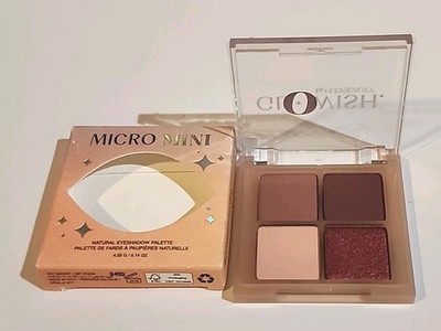 HUDA BEAUTY GloWish MICROMINI Natural Eyeshadow Palette in AMETHYST RP $21