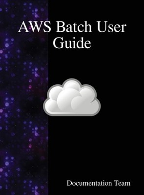 Team - AWS Batch User Guide - New hardback or cased book - X555z