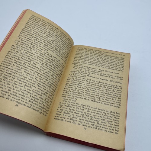 1968 Something of Value by Rober Ruark Vintage Pocket Book Paperback Edition - Imagen 5 de 12
