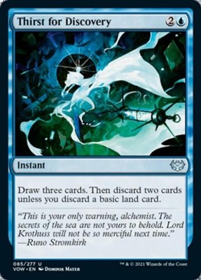 Thirst for Discovery - LP U : Innistrad: Crimson Vow