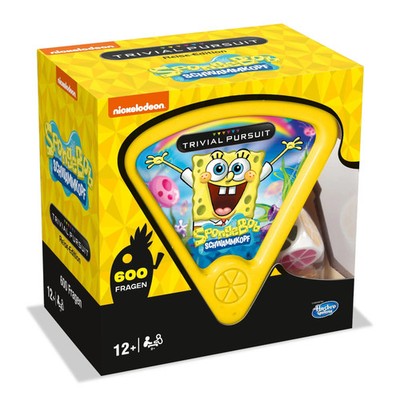 Trivial Pursuit Spongebob | Spiel | Deutsch | 2022 | Winning Moves