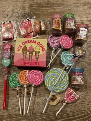Vintage Japanese & Korean Erasers Pocky Koala s March Smiggle Lollipops Cookies