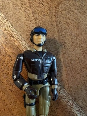 Corps By Lanard John Eagle ver 3 3.75'' Inch Action Figure O-ring #1