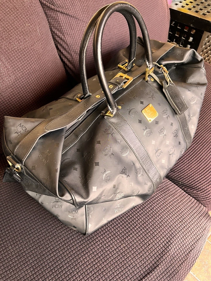 Mcm Borsa Grande Da Viaggio - Imagen 2 de 4