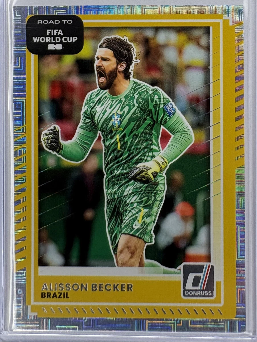 Alisson Becker Trading Cards for sale | eBay