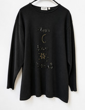 Fair Lady Vintage Strickpullover Pailletten P...
