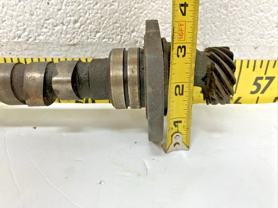 Cigüeñal hidráulico GM 1235628 1971-1976 OEM Buick Riviera 455ci V8 (SVM141) Foto 4 de 4